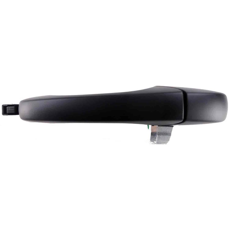 Exterior Door Handle Front Left Black Textured With Thatchum Alarm System