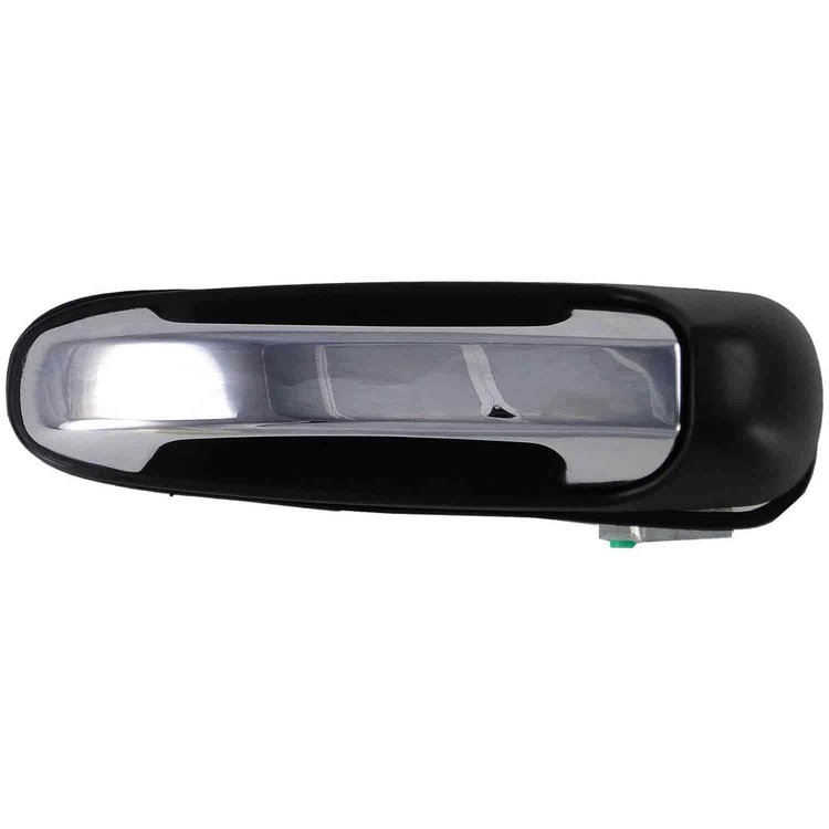 Exterior Door Handle Rear Left Black Textured