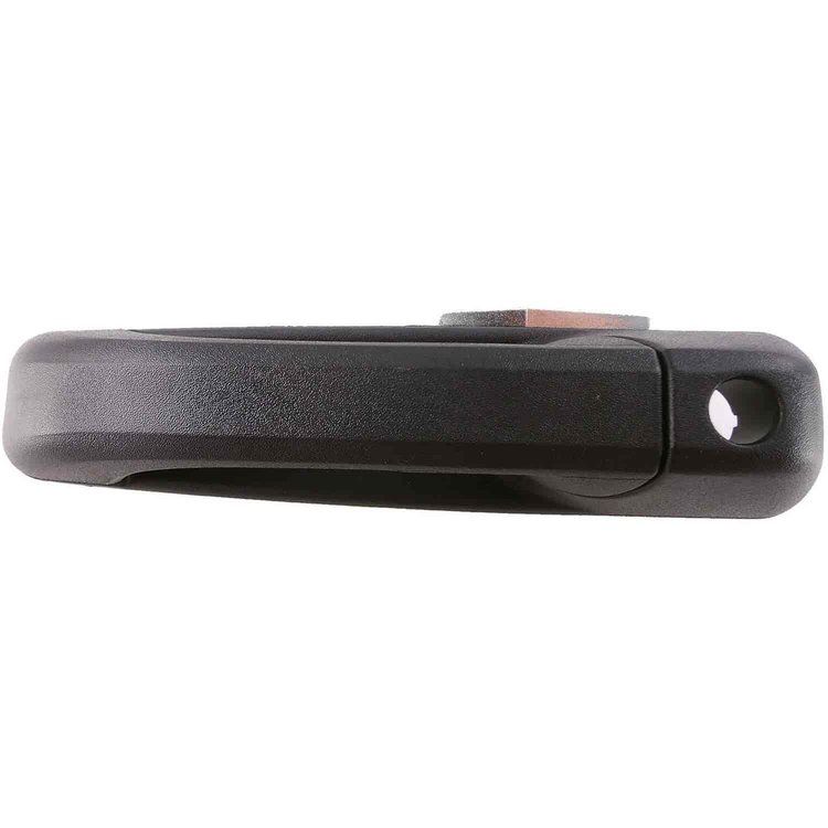 Exterior Door Handle Front Left Black Smooth Finish
