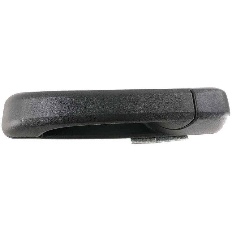 Exterior Door Handle Front Left Black Smooth Finish