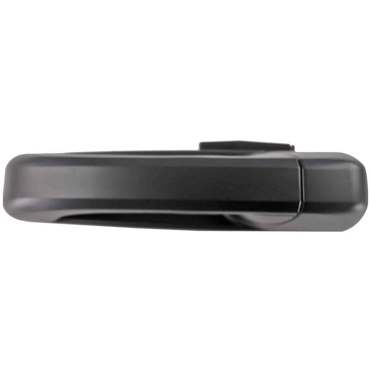 Exterior Door Handle Front Right Rear Right Black Smooth Finish