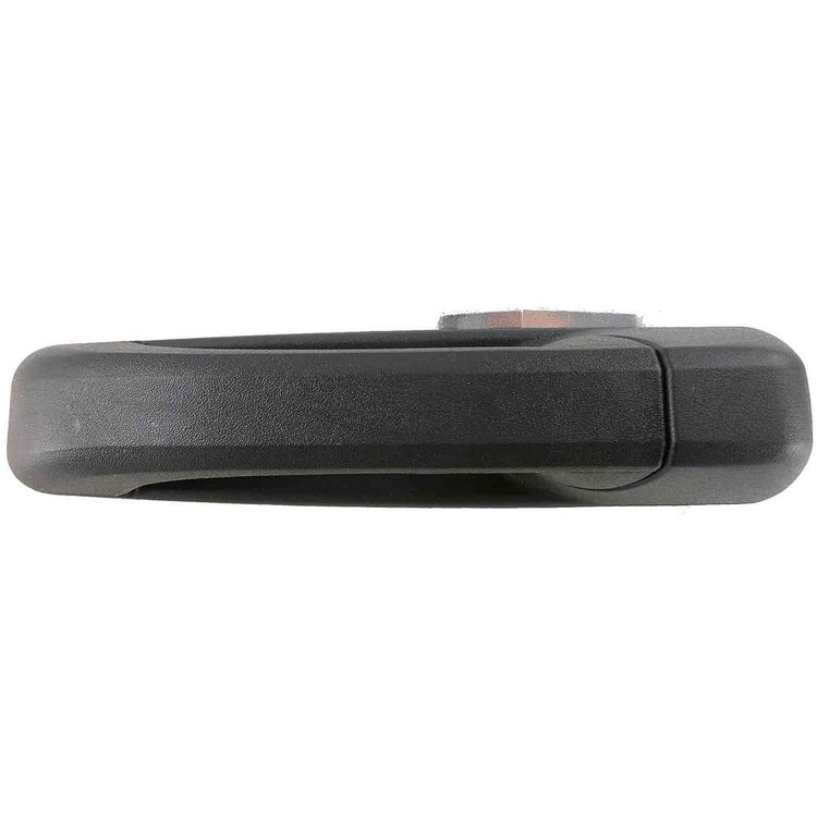 Exterior Door Handle Rear Left Black Smooth Finish