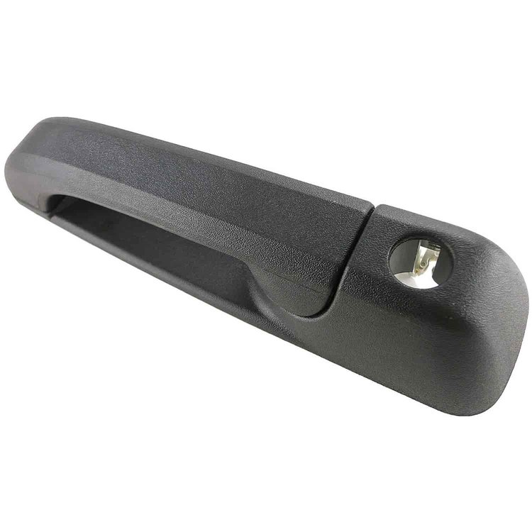 Exterior Door Handle Front Left Black Textured Finish