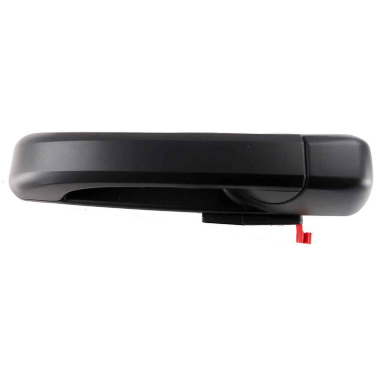 Exterior Door Handle Front Right Rear Right Black Textured Finish