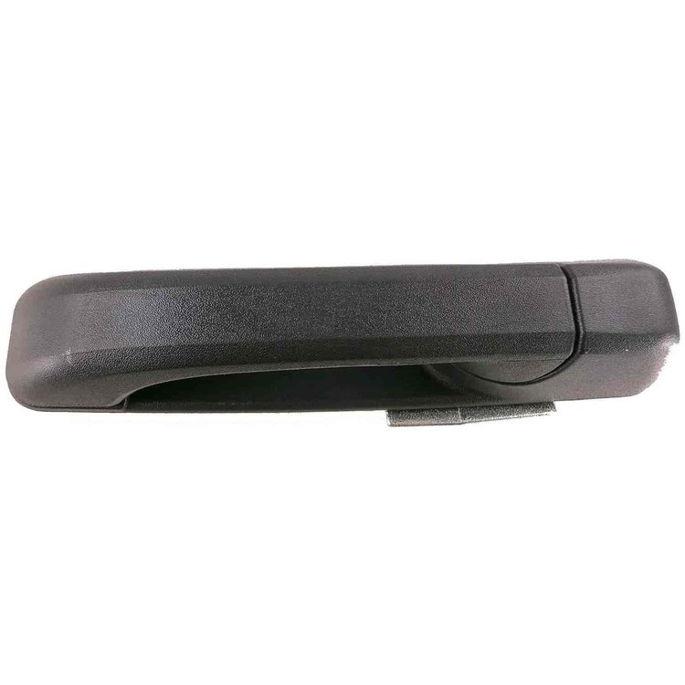 Exterior Door Handle Rear Left Black Textured Finish