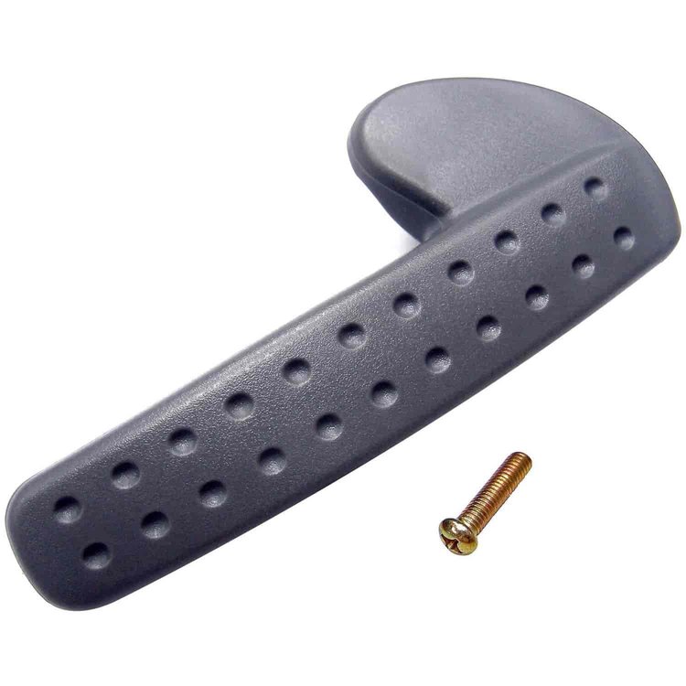 Interior Door Handle Front Left Rear Left Gray