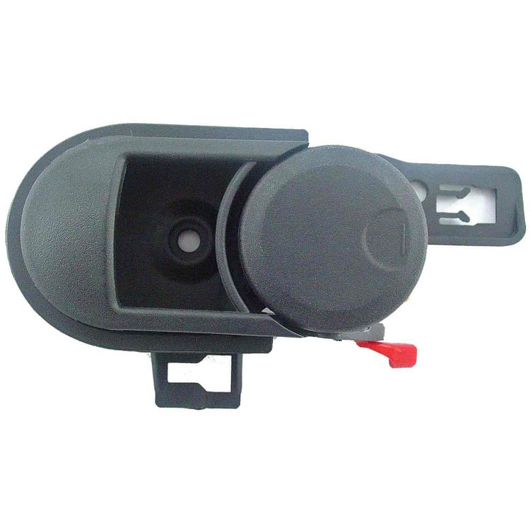 Interior Door Handle Front Right Rear Right Textured Black