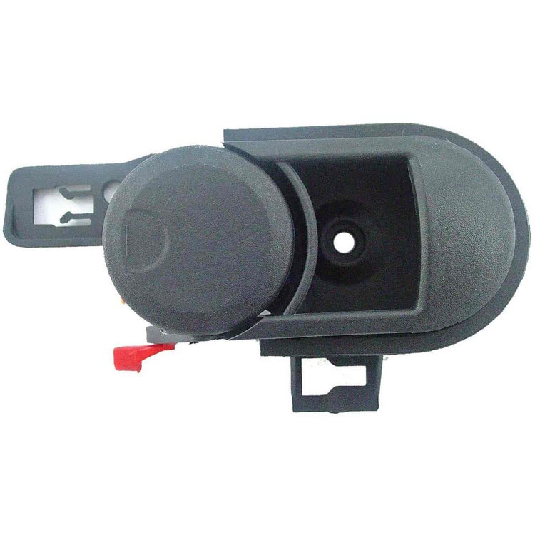 Interior Door Handle Front Left Rear Left Textured Black