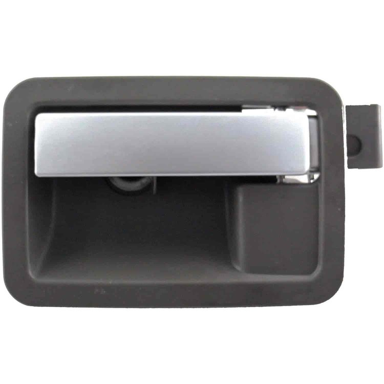 Interior Door Handle Silver Lever Beige Housing