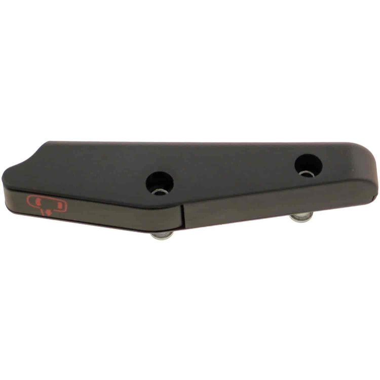 Interior Door Handle Black Ext Cab