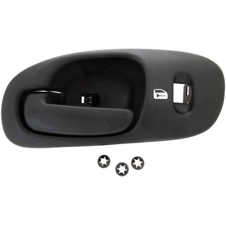 Interior Door Handle Textured Black