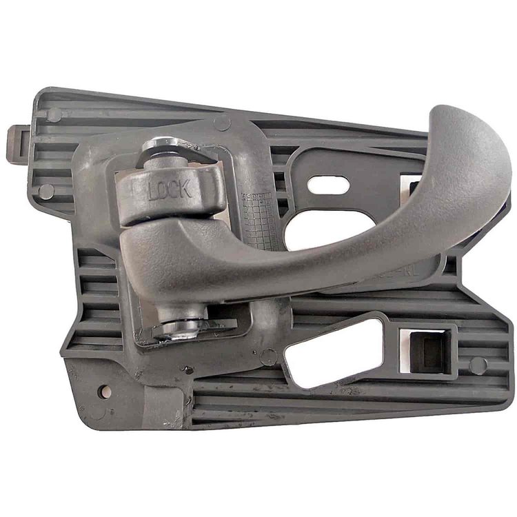 Interior Door Handle Textured Black