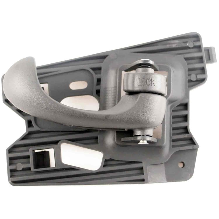 Interior Door Handle Textured Black