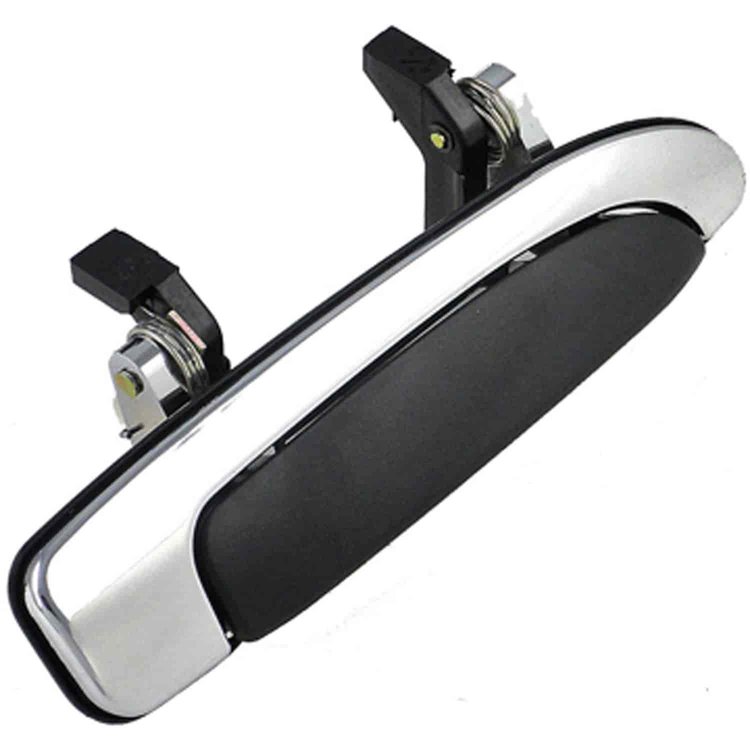 Exterior Door Handle Rear Right Chrome+Black