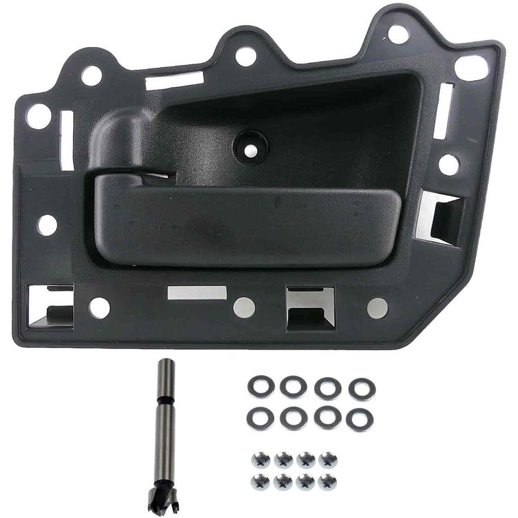 Interior Door Handle Textured Black