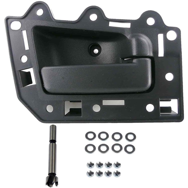 Interior Door Handle All Black