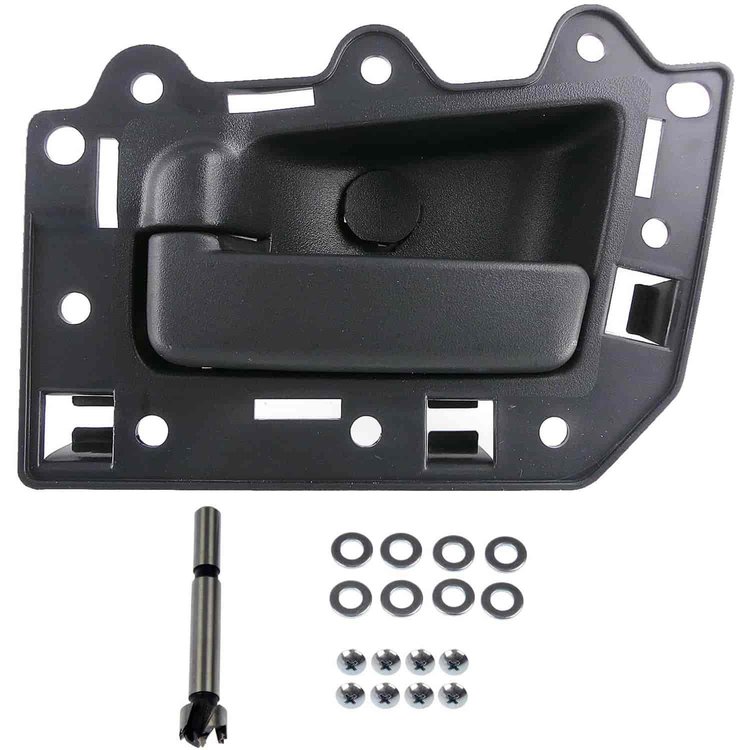 Interior Door Handle All Black
