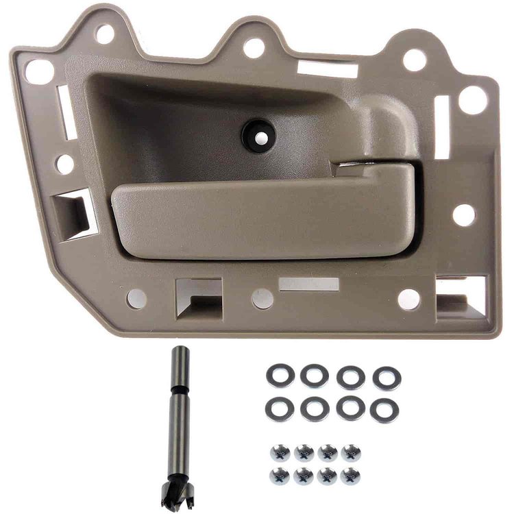 Interior Door Handle All Light Gray