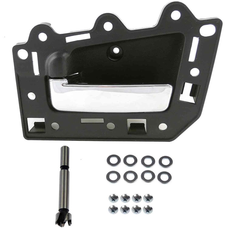 Interior Door Handle All Light Gray