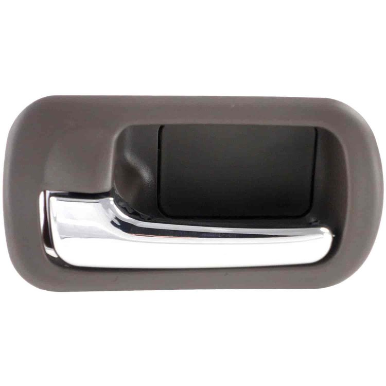 Interior Door Handle Rear Left Sedan Taupe/Chrome