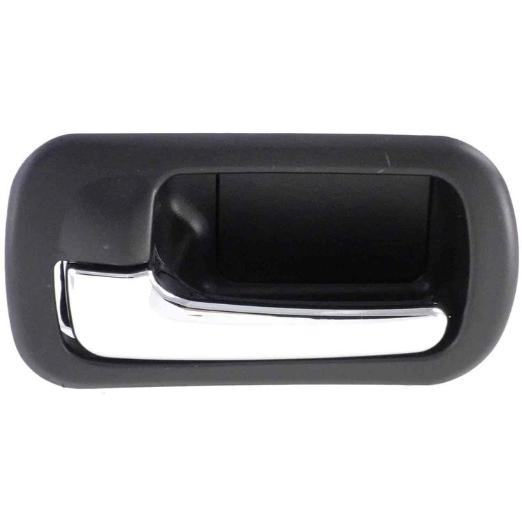 Interior Door Handle Rear Left Sedan Black/Chrome