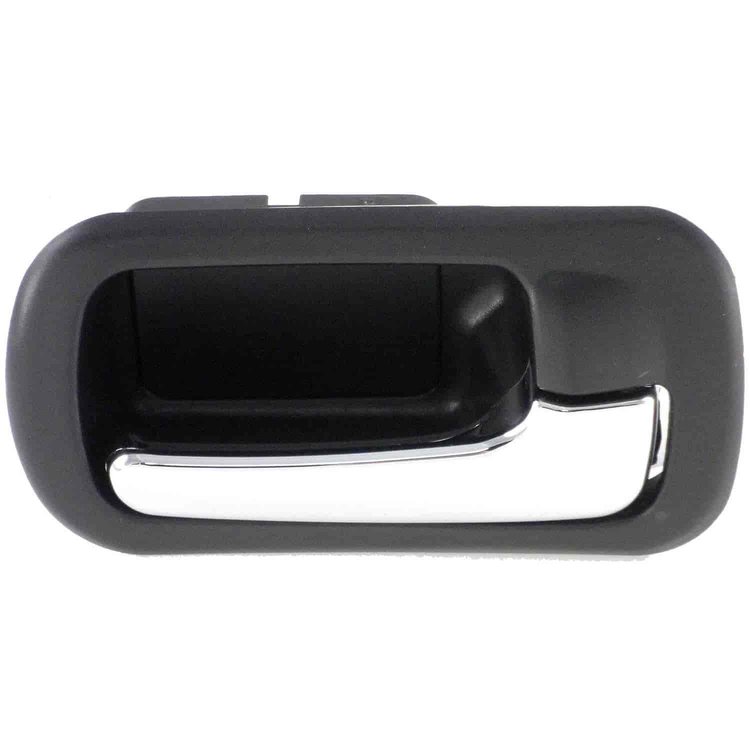 Interior Door Handle Rear Right Sedan Black/Chrome