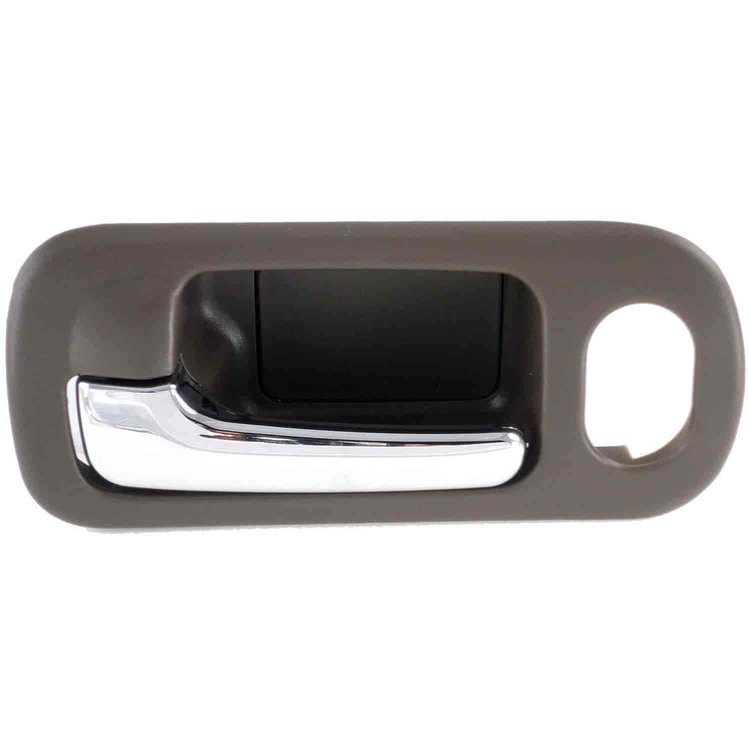 Interior Door Handle Front Left Sedan Taupe/Chrome