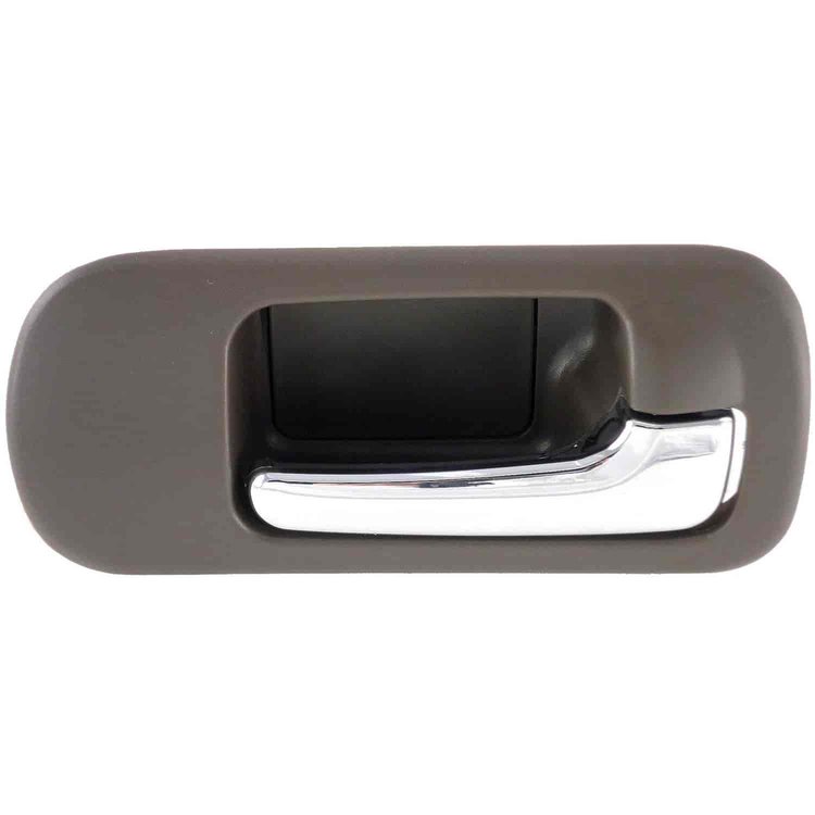 Interior Door Handle Front Right Sedan Taupe/Chrome