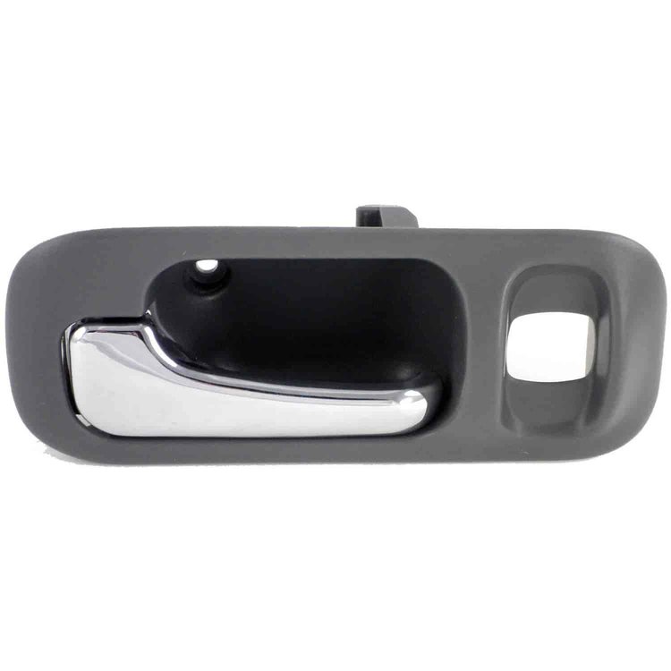 Interior Door Handle Rear Left Gray/Chrome