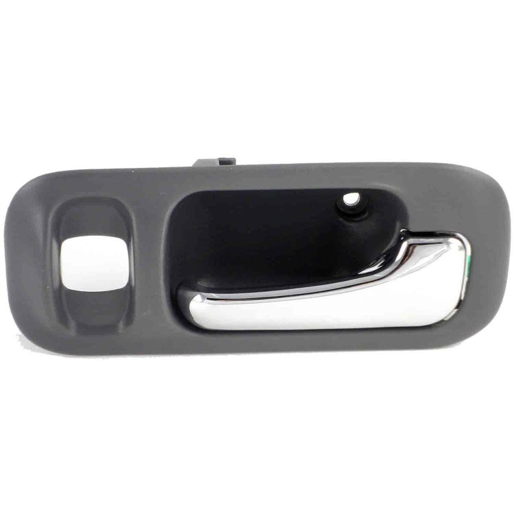 Interior Door Handle Rear Right Gray/Chrome