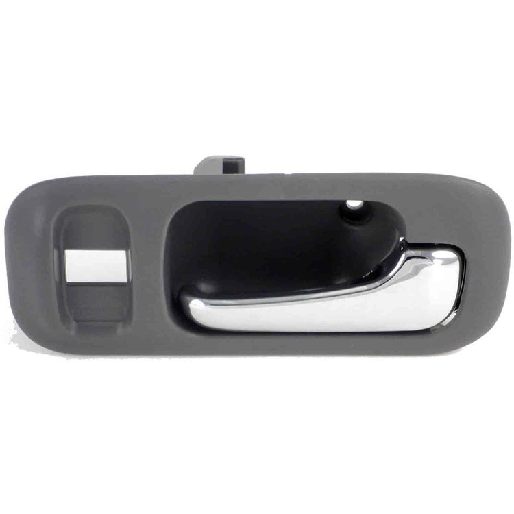 Interior Door Handle Front Right Gray/Chrome