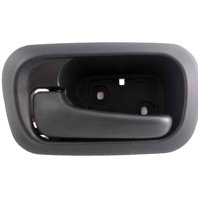 Interior Door Handle Rear Left Black
