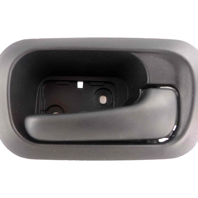 Interior Door Handle Rear Right Black