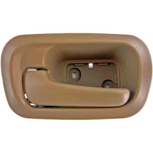 Interior Door Handle Rear Left Beige Ivory