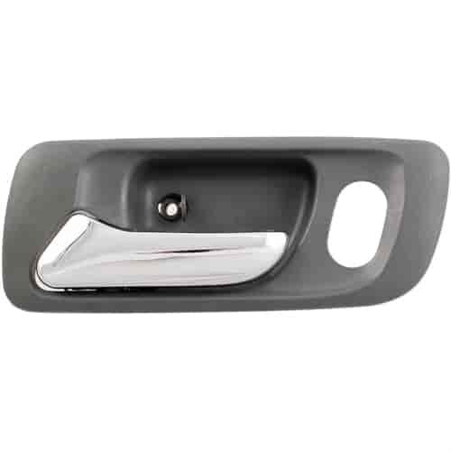 Interior Door Handle Front Left Chrome + Green