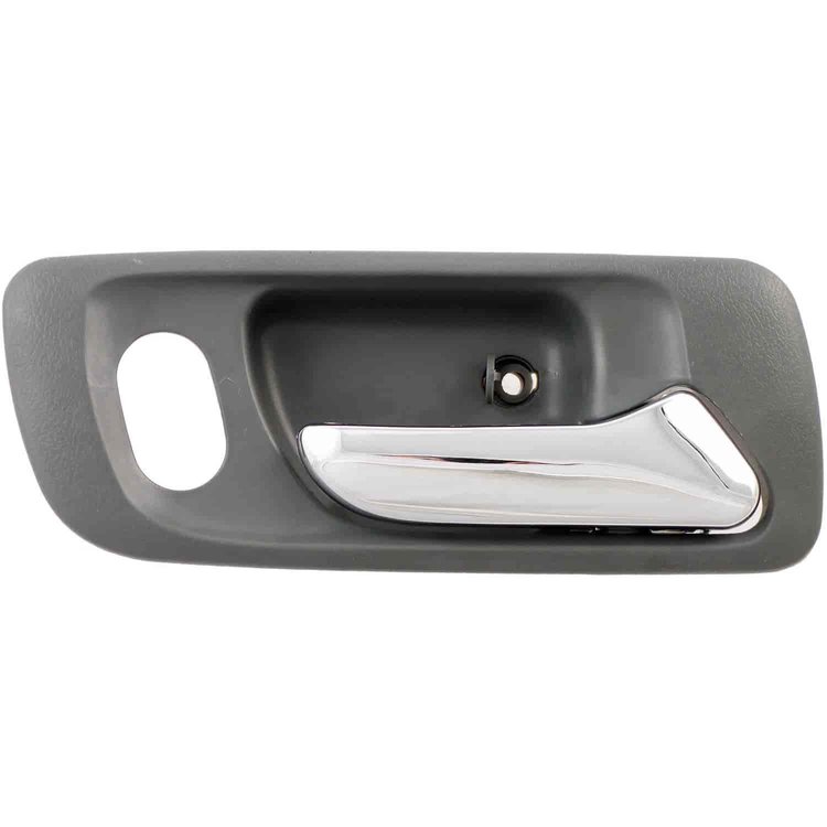 Interior Door Handle Front Right Chrome + Green