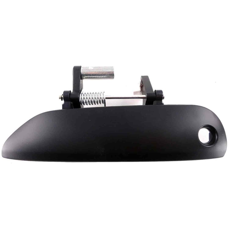 Exterior Door Handle Front Left Black Withkeyhole
