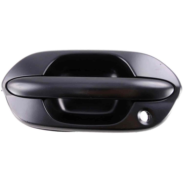 Exterior Door Handle Front Left Primed Black