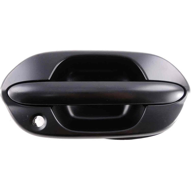 Exterior Door Handle Front Right Primed Black