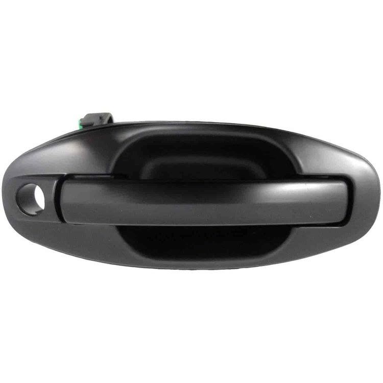 Exterior Door Handle Front Left Primed Black