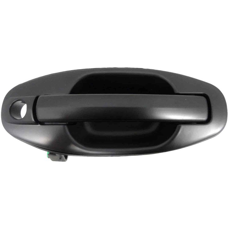 Exterior Door Handle Front Left Flat Black