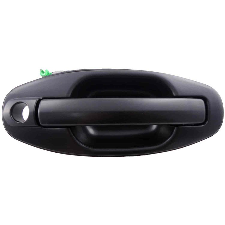 Exterior Door Handle Front Right Primed Black