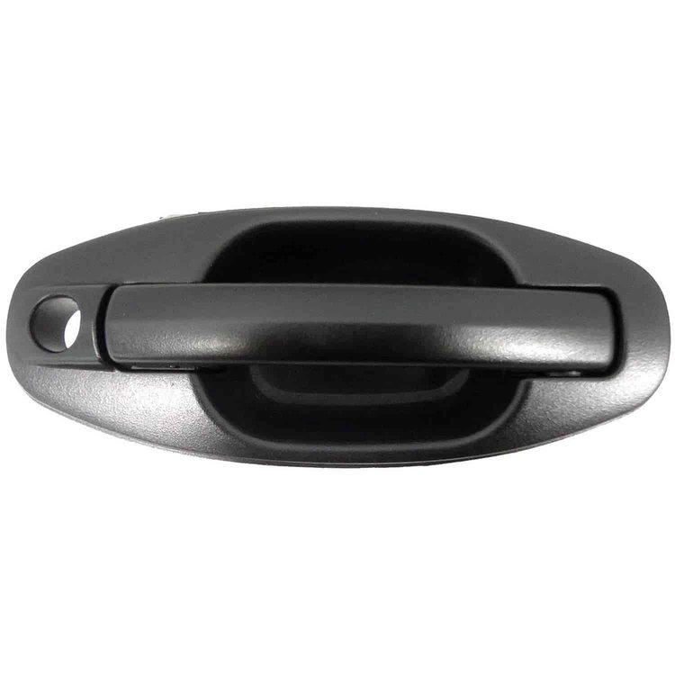 Exterior Door Handle Front Right Flat Black