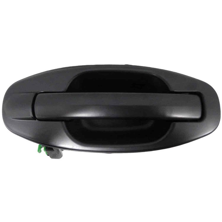 Exterior Door Handle Rear Left Primed Black