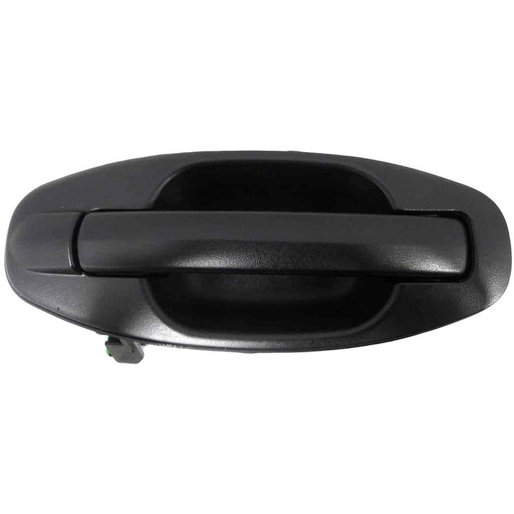 Exterior Door Handle Rear Left Flat Black