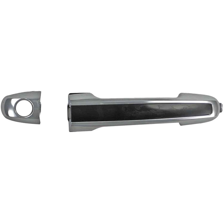 Front Left Chrome Handle With Cap
