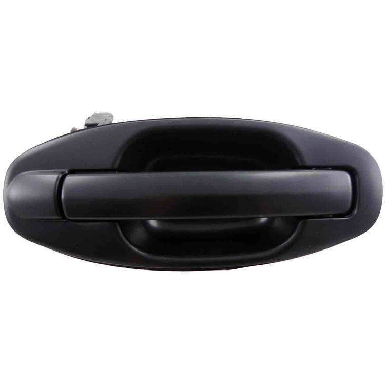 Exterior Door Handle Rear Right Primed Black
