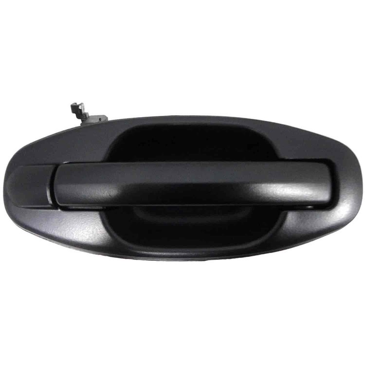 Exterior Door Handle Rear Right Flat Black
