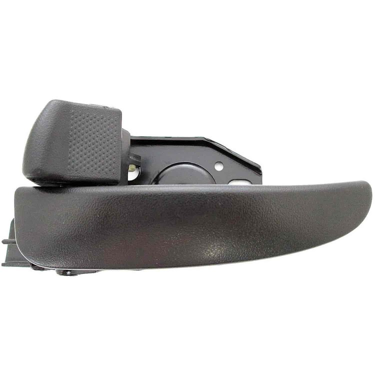 Interior Door Handle Front Left Rear Left wo/Theft Deterrent Black