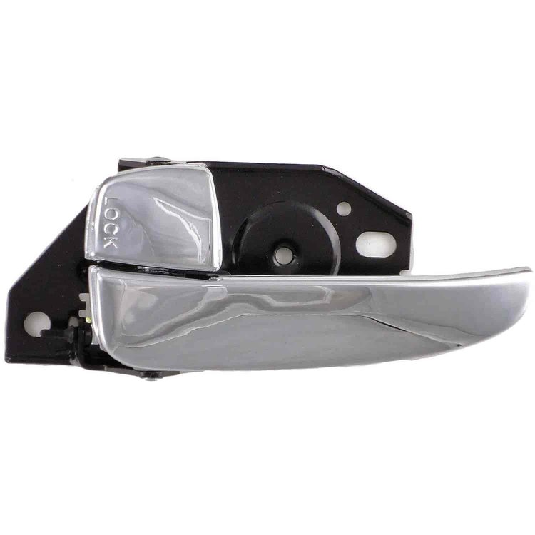 Interior Door Handle Front Left Rear Left with Theft Deterrent Chrome